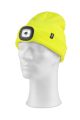 Czapka CXS Tynan żółta ze światłem LED