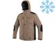 Kurtka softshell zimowa CXS Baltimore beżowo-czarna