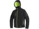 Kurtka softshell CXS Durham czarno-żółta