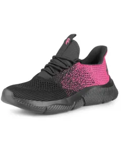 Półbuty CXS Island Barbados czarno-różowe