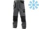 Spodnie ocieplone CXS Orion Teodor szaro-czarne