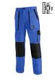 Spodnie do pasa CXS Luxy josef niebiesko - czarne na wzrost 194 cm