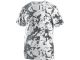 Koszulka CXS Merlin biało-szara