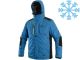 Kurtka softshell zimowa CXS Baltimore niebiesko-czarna