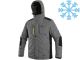 Kurtka softshell zimowa CXS Baltimore szaro-czarna