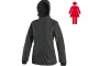 Kurtka damska softshell CXS Nevada czarna