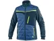 Kurtka hybrydowa CXS Naos niebiesko-granatowa
