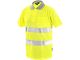 Koszulka polo ostrzegawcza Vizwell Dover żółta
