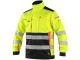 Bluza robocza odblaskowa CXS Benson żółto-czarna