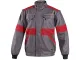 Bluza robocza CXS Luxy Eda szaro - czerwona