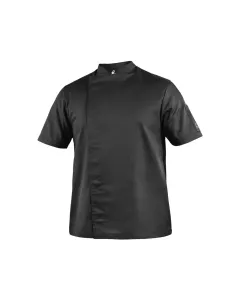 Bluza kucharska CXS Chefline B-S krótki rękaw czarna 