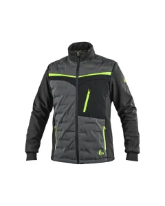 Kurtka hybrydowa CXS Naos szaro-czarna