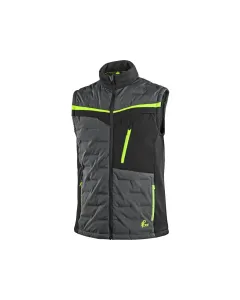 Kamizelka hybrydowa CXS Naos szaro-czarna
