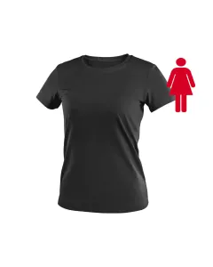 Koszulka damska CXS Movado czarna