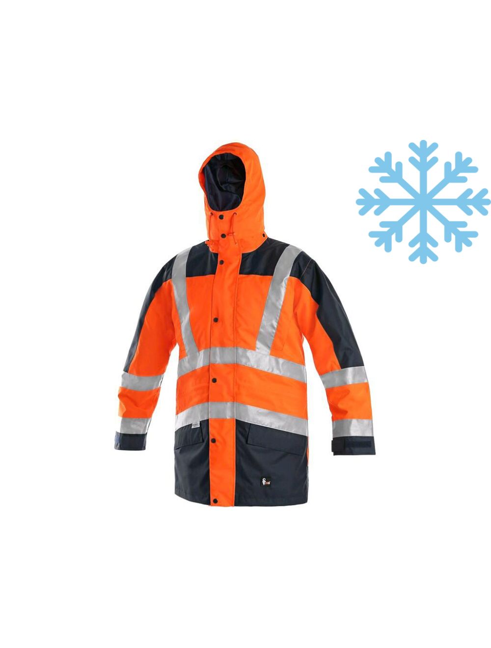 Kurtka zimowa ostrzegawcza 5 w 1 CXS London
