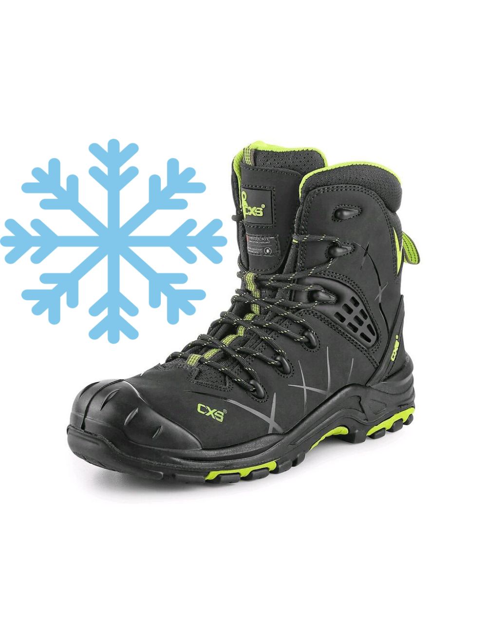 Trzewiki ocieplane CXS Universe Rocket S3